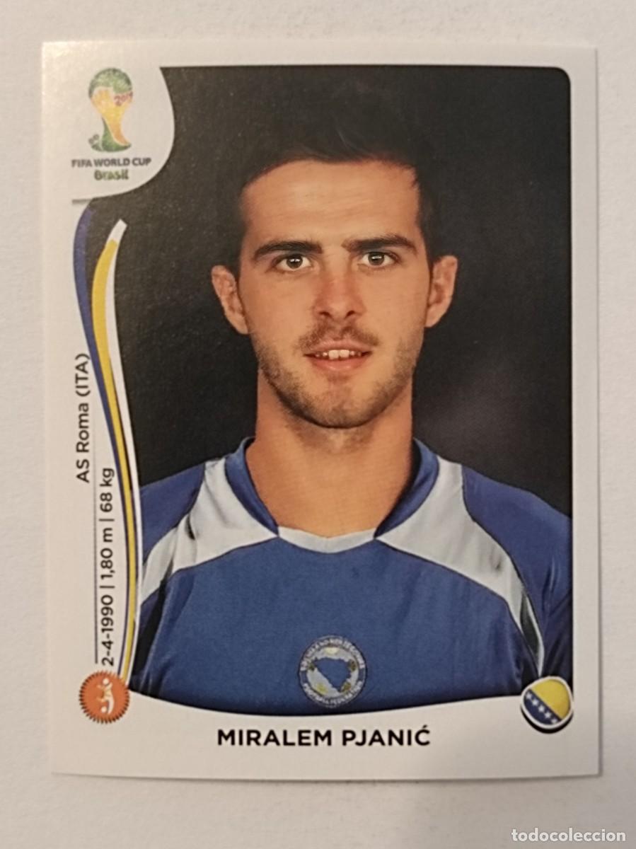 Cromos de Futebol: #444 PJANIC (BOSNIA HERCEGOVINA) MUNDIAL BRASIL 2014 PANINI