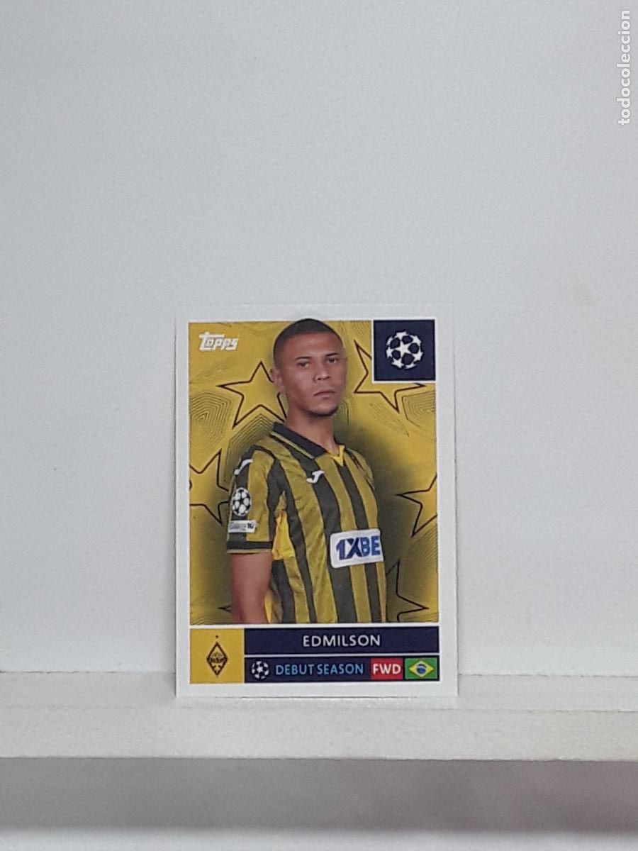 Cromos de Futebol: CHAMPIONS STICKER 2025 2026 25 26 ALBUM TOPPS LEAGUE N 513 KAIRAT ALMATY EDMILSON