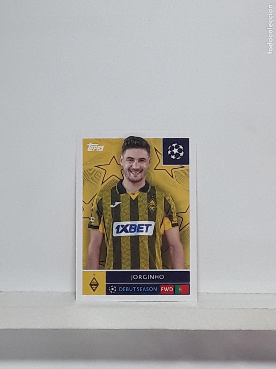 Cromos de Futebol: CHAMPIONS STICKER 2025 2026 25 26 ALBUM TOPPS LEAGUE N 514 KAIRAT ALMATY JORGINHO