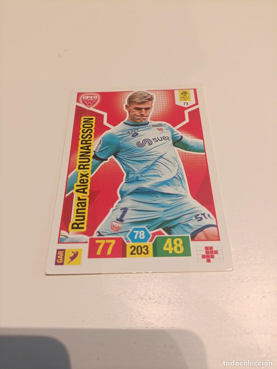 Cromos de Futebol: Adrenalyn 19/20 Runarsson Dijon