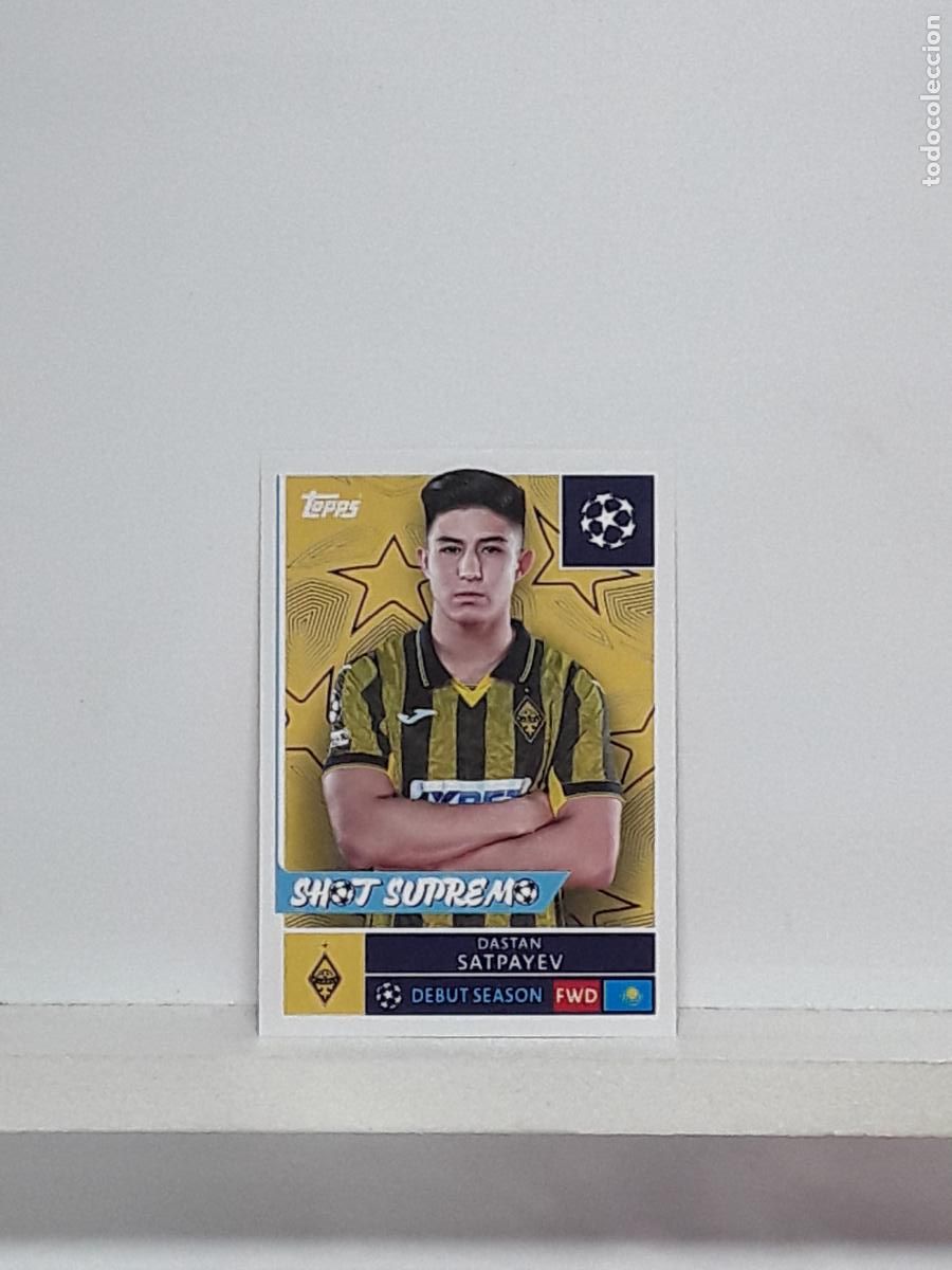 Cromos de Futebol: CHAMPIONS STICKER 2025 2026 25 26 ALBUM TOPPS LEAGUE N 515 KAIRAT ALMATY DASTAN SATPAYEV