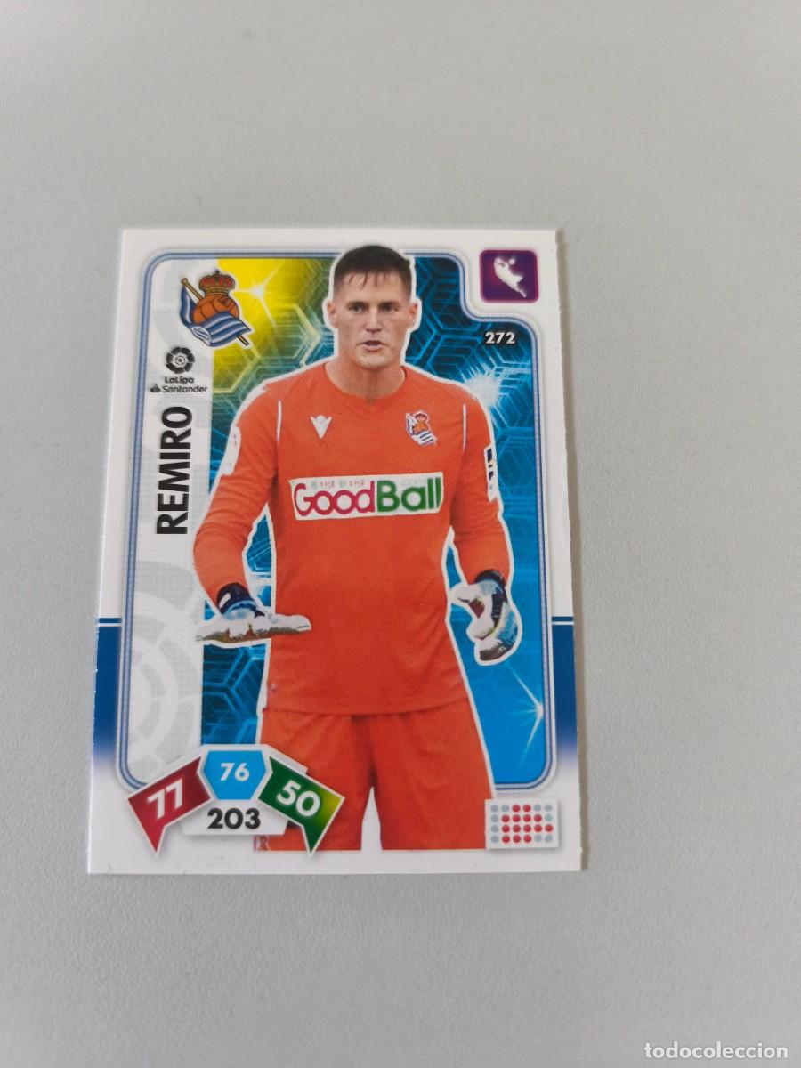 Cromos de Futebol: ADRENALYN XL 2019 2020 19 20 REMIRO REAL SOCIEDAD 272 H4