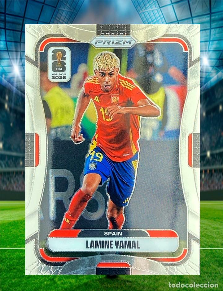 Cromos de Futebol: Lamine Yamal - 2026 Panini Prizm FIFA World Cup - #70
