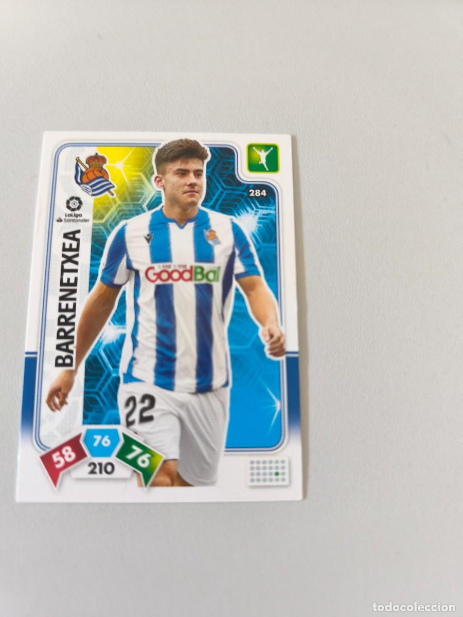 Cromos de Futebol: ADRENALYN XL 2019 2020 19 20 BARRENETXEA REAL SOCIEDAD 284 H4