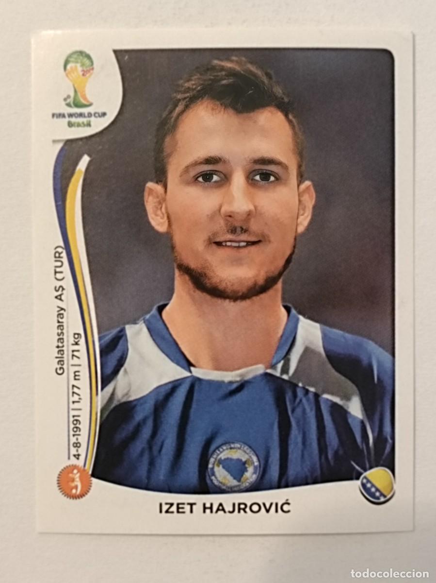Cromos de Futebol: #447 HAJROVIC (BOSNIA HERCEGOVINA) MUNDIAL BRASIL 2014 PANINI