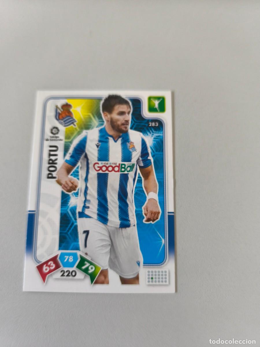 Cromos de Futebol: ADRENALYN XL 2019 2020 19 20 PORTU REAL SOCIEDAD 283 H4