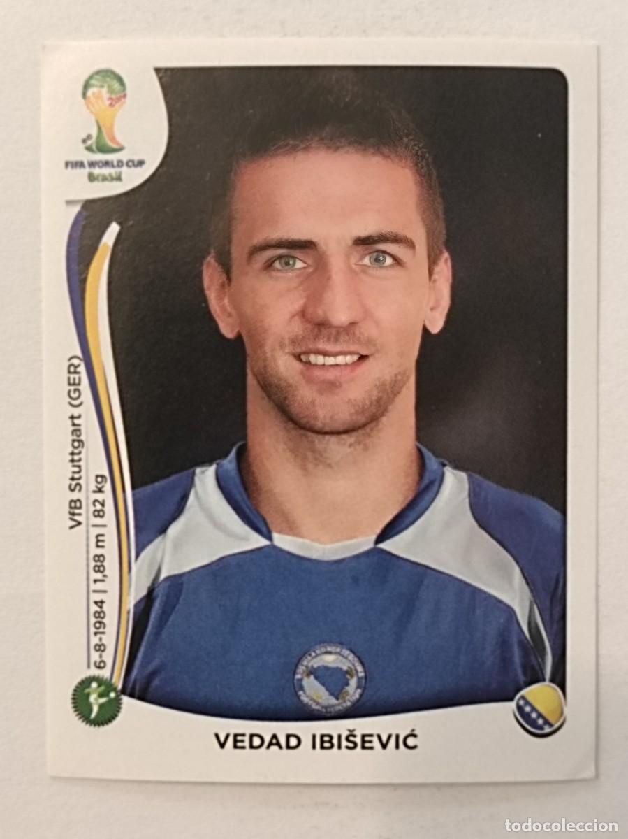 Cromos de Futebol: #448 IBISEVIC (BOSNIA HERCEGOVINA) MUNDIAL BRASIL 2014 PANINI