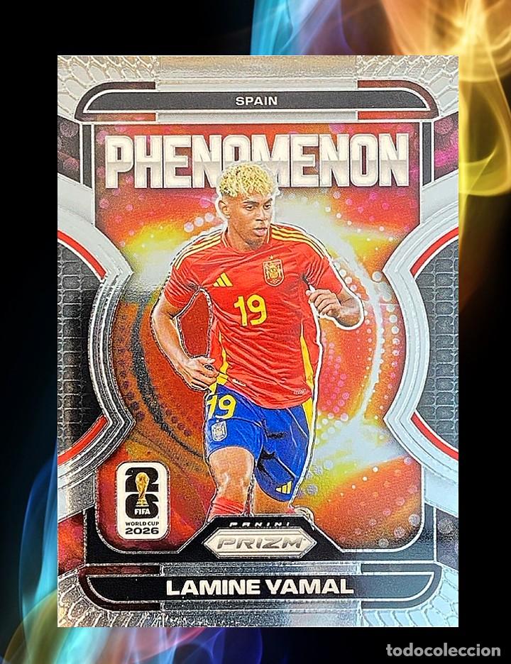 Cromos de Futebol: Lamine Yamal - Phenomenon - 2026 Panini Prizm Copa Mundial FIFA - #1