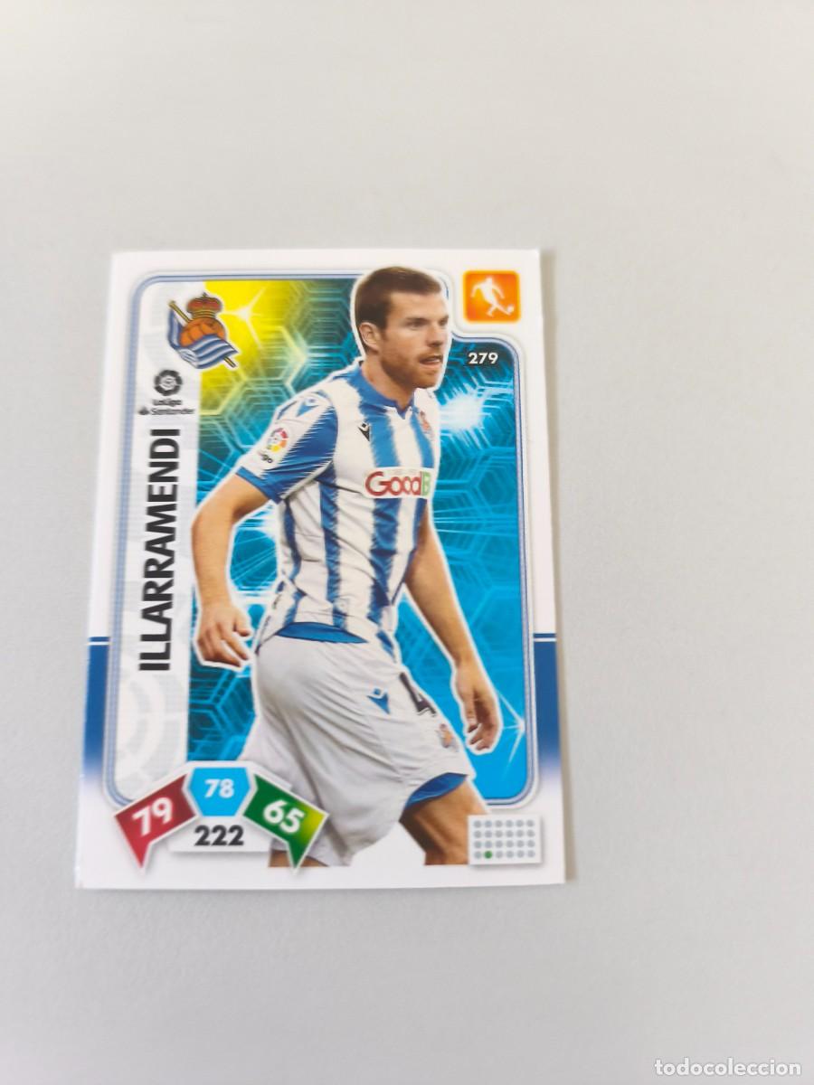 Cromos de Futebol: ADRENALYN XL 2019 2020 19 20 ILLARRAMENDI REAL SOCIEDAD 279 H4