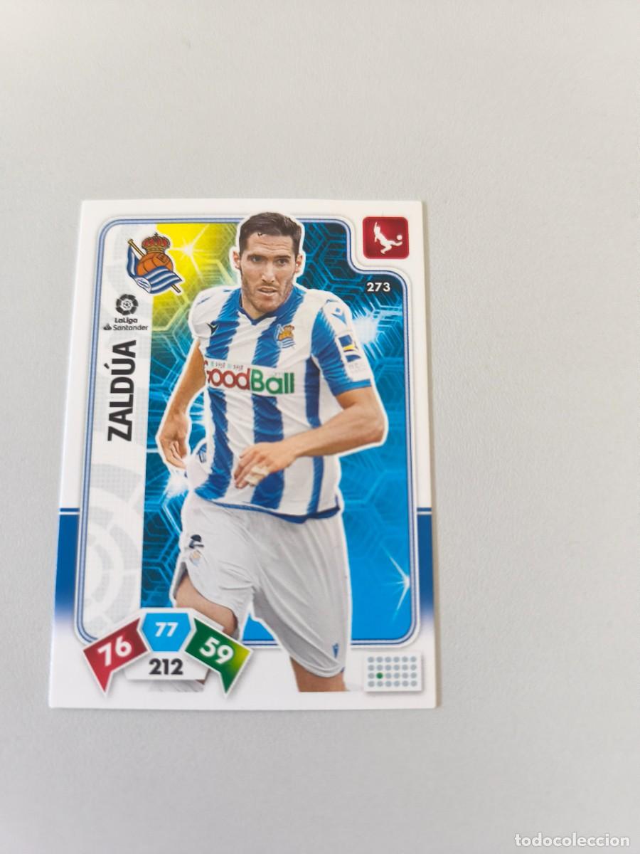 Cromos de Futebol: ADRENALYN XL 2019 2020 19 20 ZALDUA REAL SOCIEDAD 273 H4