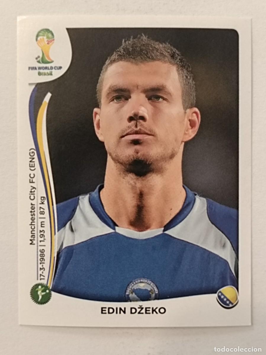 Cromos de Futebol: #449 DZEKO (BOSNIA HERCEGOVINA) MUNDIAL BRASIL 2014 PANINI