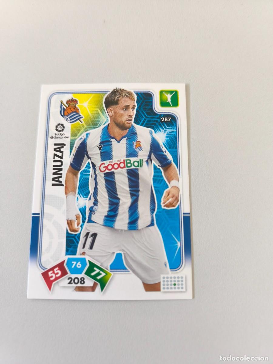 Cromos de Futebol: ADRENALYN XL 2019 2020 19 20 JANUZAJ REAL SOCIEDAD 287 H4