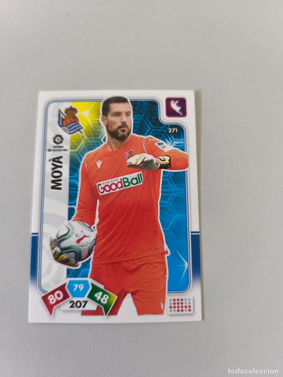 Cromos de Futebol: ADRENALYN XL 2019 2020 19 20 MOYA REAL SOCIEDAD 271 H4