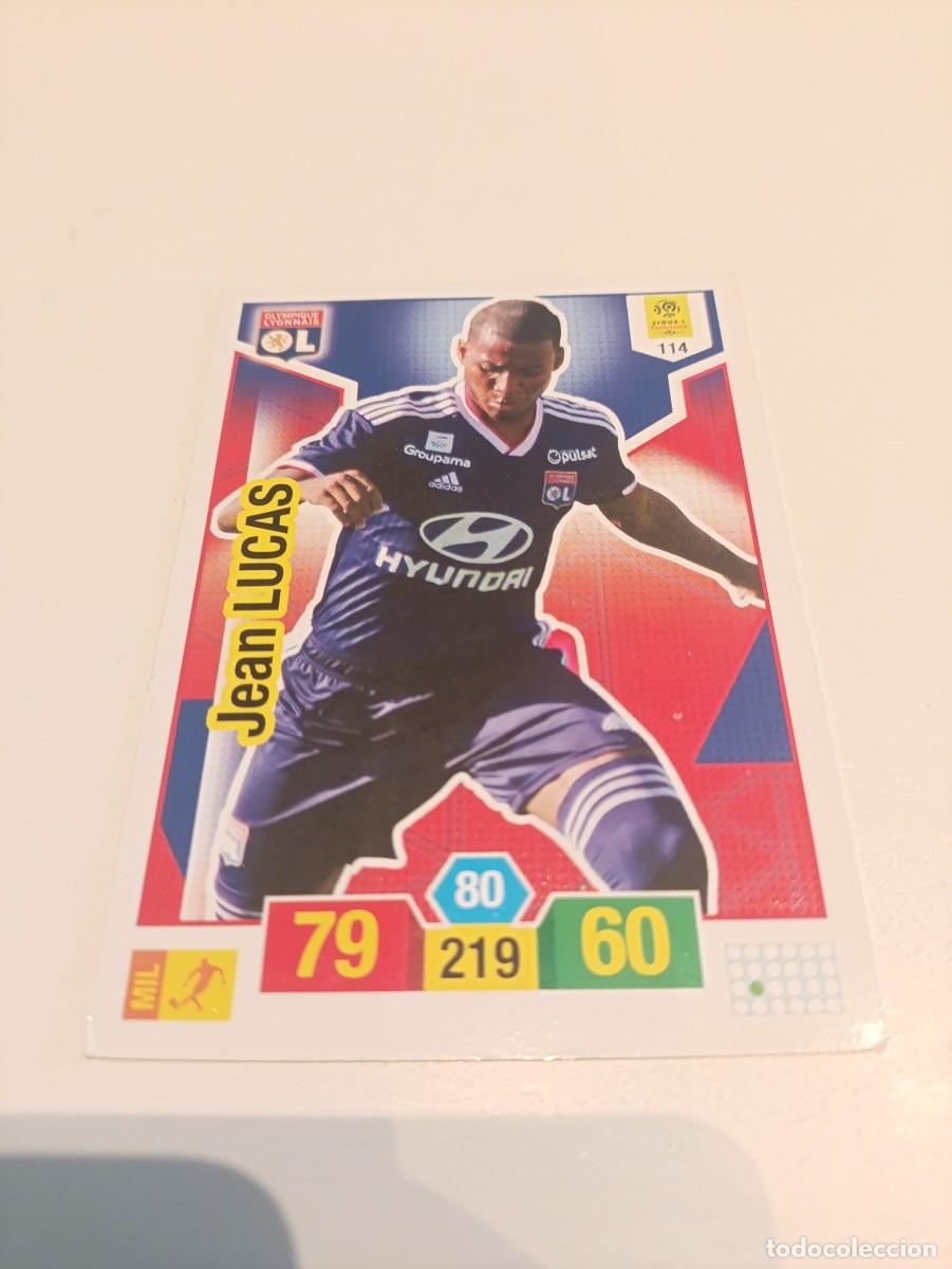 Cromos de Futebol: Adrenalyn 19/20 Jean Lucas Olympique de Lyon
