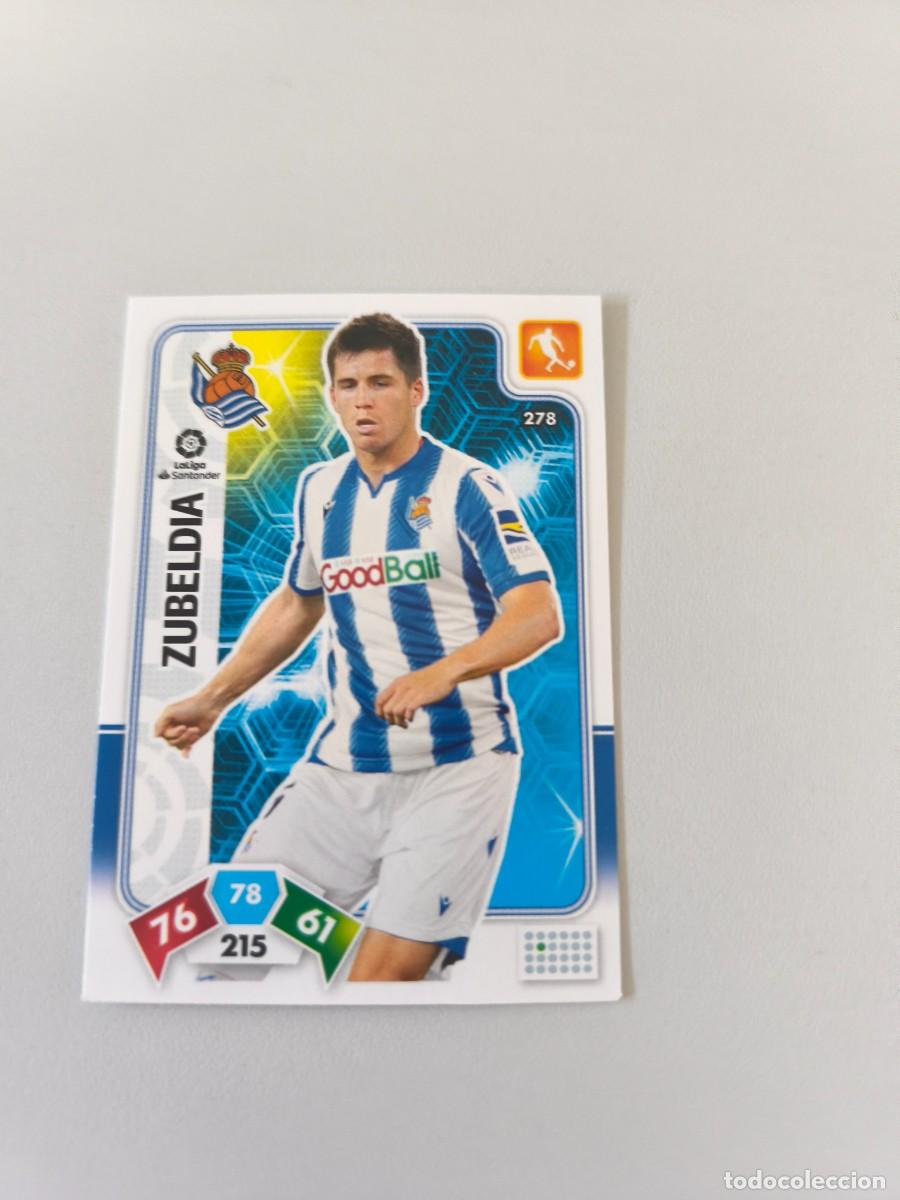 Cromos de Futebol: ADRENALYN XL 2019 2020 19 20 ZUBELDIA REAL SOCIEDAD 278 H4