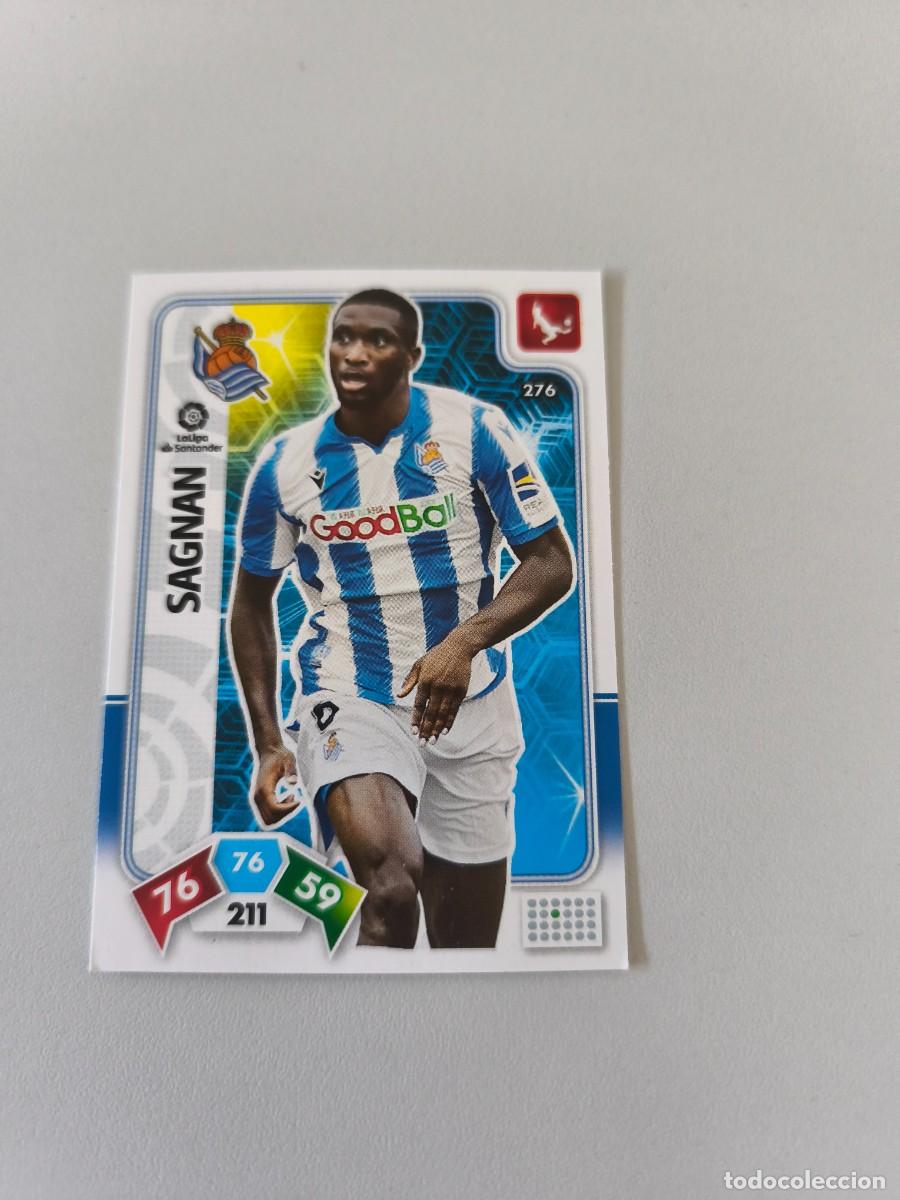 Cromos de Futebol: ADRENALYN XL 2019 2020 19 20 SAGNAN REAL SOCIEDAD 276 H4