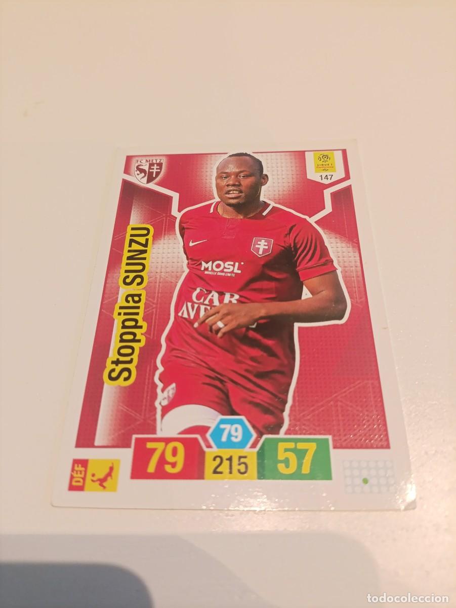 Cromos de Futebol: Adrenalyn 19/20 Sunzu Metz