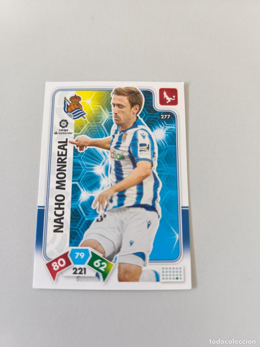 Cromos de Futebol: ADRENALYN XL 2019 2020 19 20 NACHO MONREAL REAL SOCIEDAD 277 H4