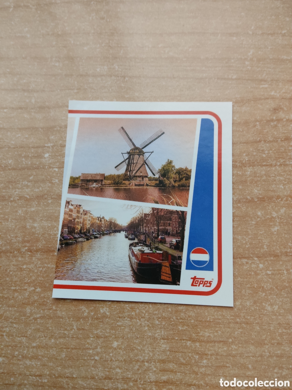 Cromos de f&uacute;tbol: 2 PARTE DOS PAISES BAJOS EURO 2024 TOPPS