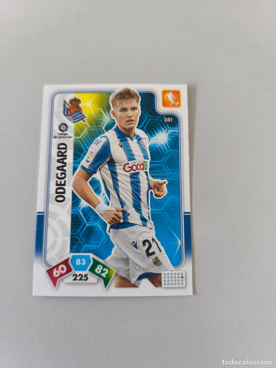 Cromos de f&uacute;tbol: ADRENALYN XL 2019 2020 19 20 ODEGARD REAL SOCIEDAD 281 H4