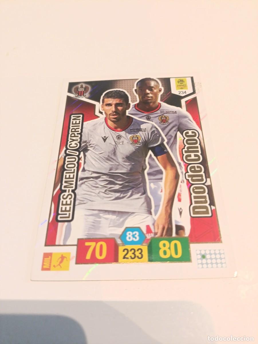 Football Stickers: Adrenalyn 19/20 Less-Melou/Cyprien Niza fou de choc
