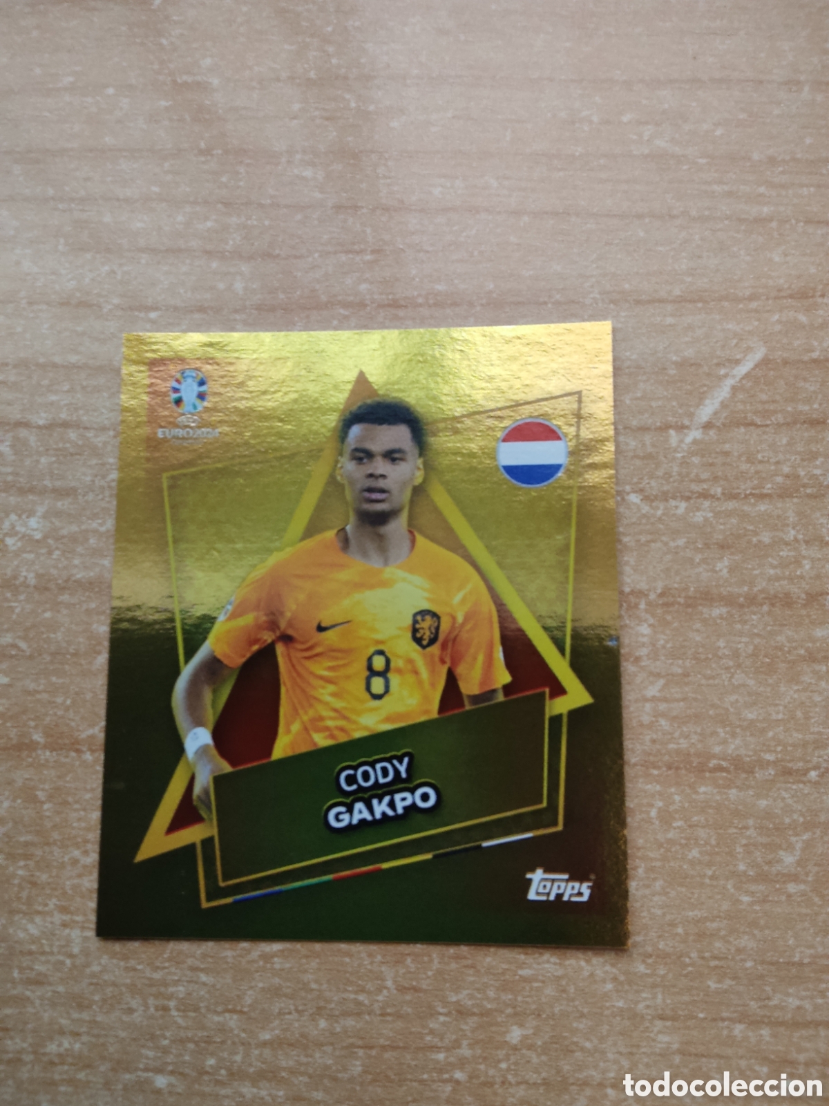 Football Stickers: SP CODY GAKPO PAISES BAJOS EURO 2024 TOPPS