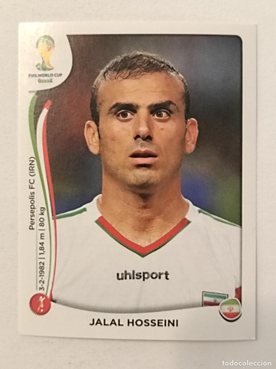 Football Stickers: #453 HOSSEINI (IRAN) MUNDIAL BRASIL 2014 PANINI
