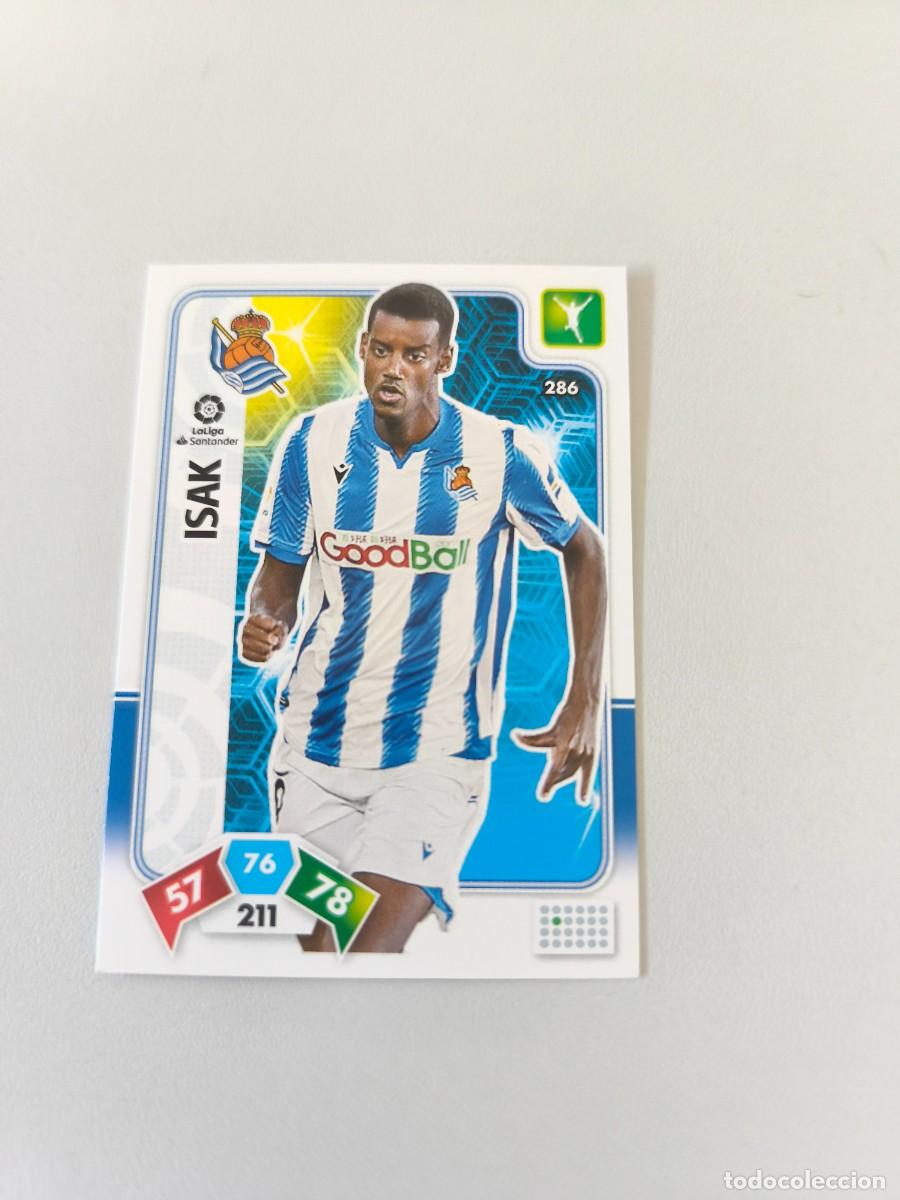 Football Stickers: ADRENALYN XL 2019 2020 19 20 ISAK REAL SOCIEDAD 286 H4