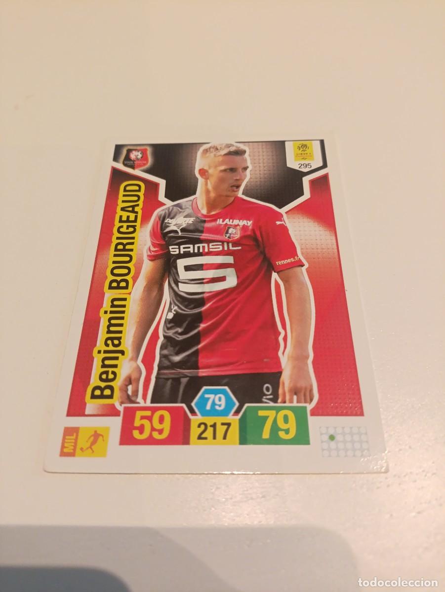 Football Stickers: Adrenalyn 19/20 Bourigeaud Stade Rennais