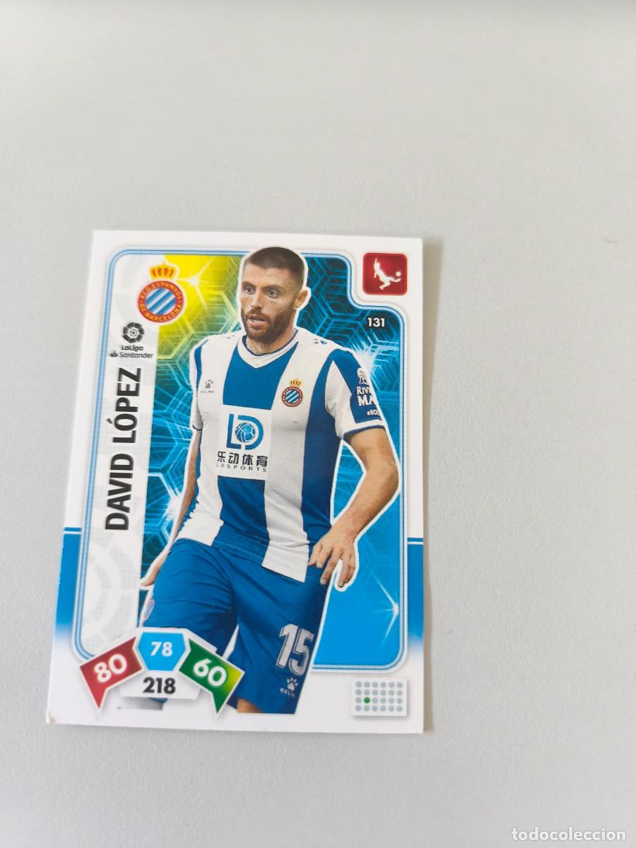 Football Stickers: ADRENALYN XL 2019 2020 19 20 DAVID LOPEZ ESPA&Ntilde;OL 131 H4