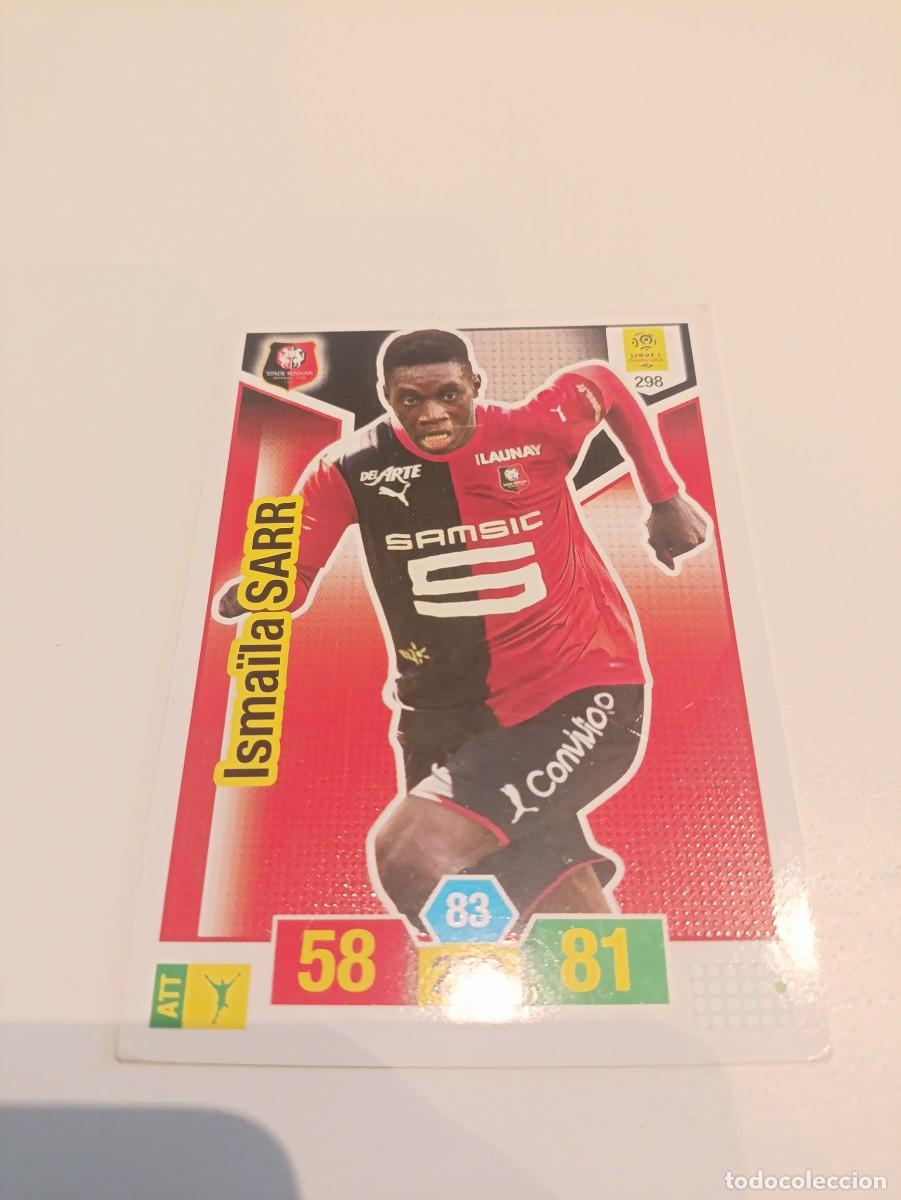 Football Stickers: Adrenalyn 19/20 Ismaila Sarr Stade Rennais