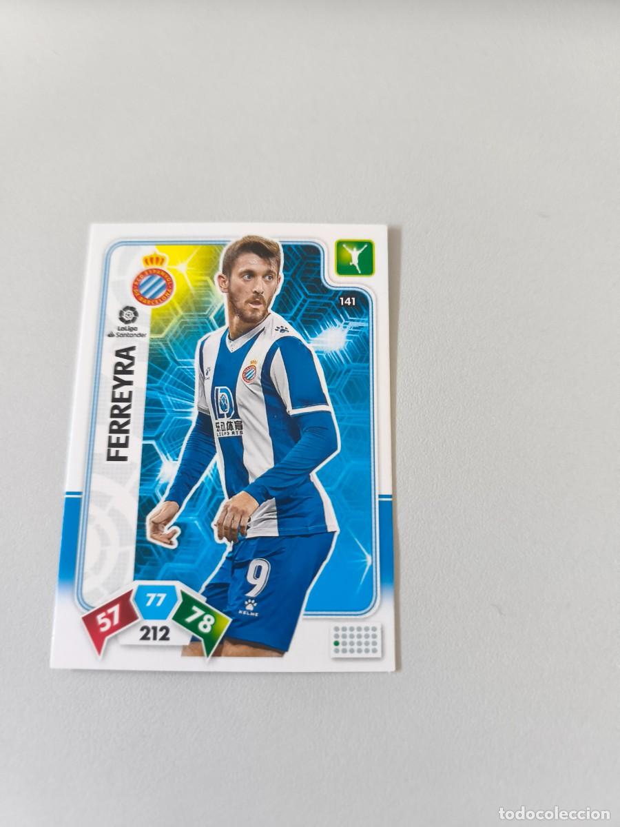 Football Stickers: ADRENALYN XL 2019 2020 19 20 FERREYRA ESPA&Ntilde;OL 141 H4