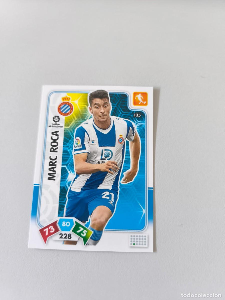 Football Stickers: ADRENALYN XL 2019 2020 19 20 MARC ROCA ESPA&Ntilde;OL 135 H4