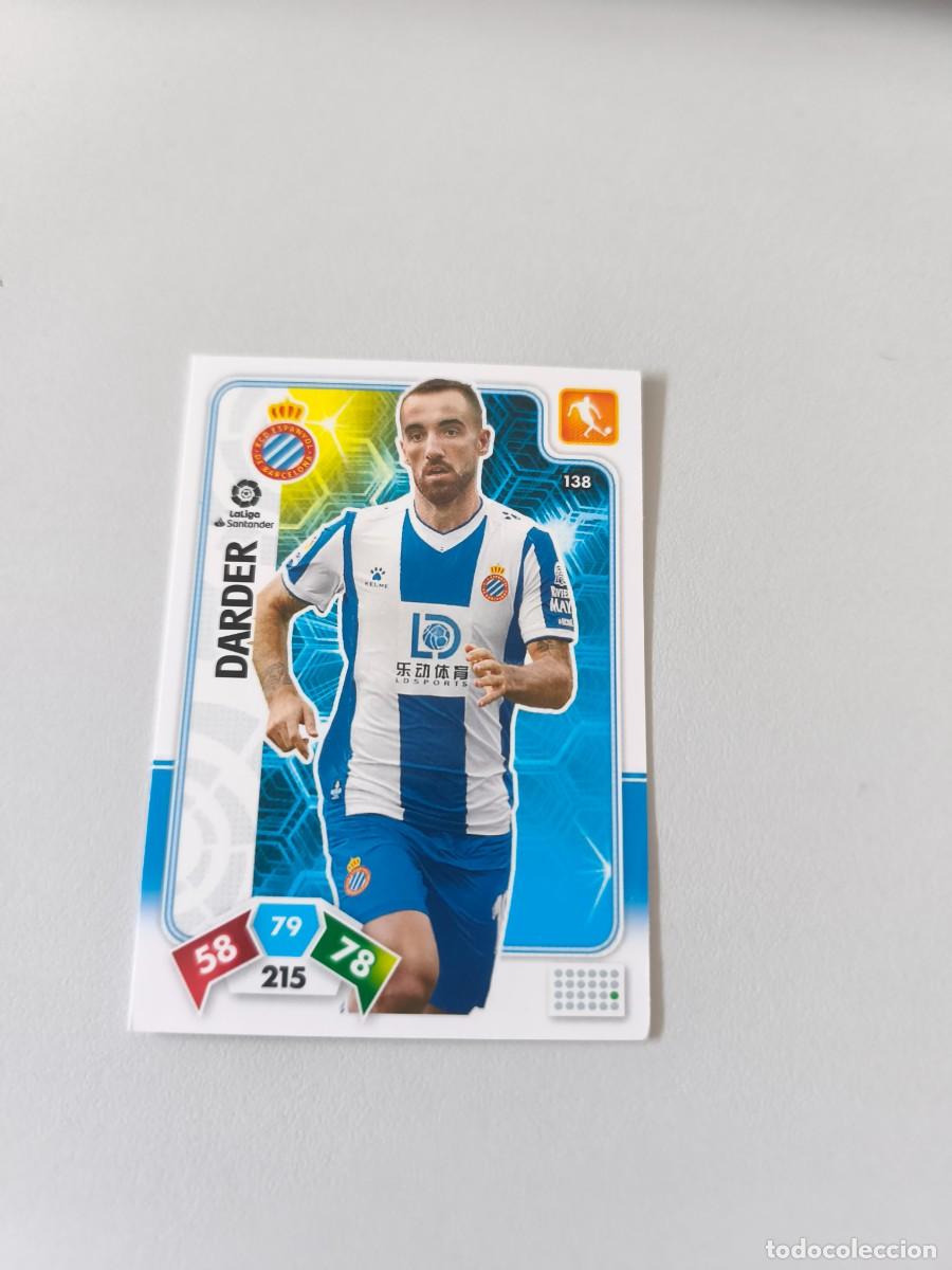 Cromos de f&uacute;tbol: ADRENALYN XL 2019 2020 19 20 DARDER ESPA&Ntilde;OL 138 H4