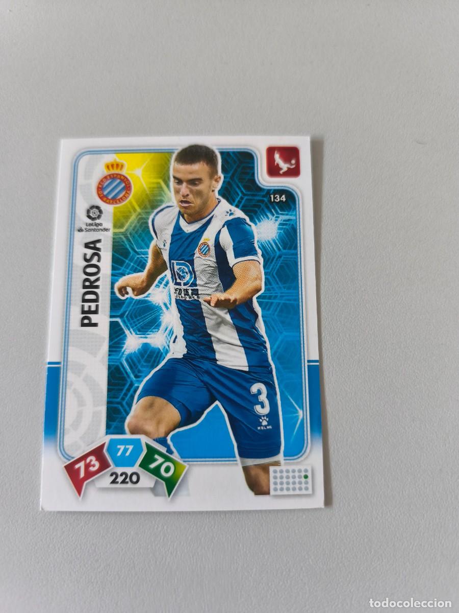 Cromos de f&uacute;tbol: ADRENALYN XL 2019 2020 19 20 PEDROSA ESPA&Ntilde;OL 134 H4