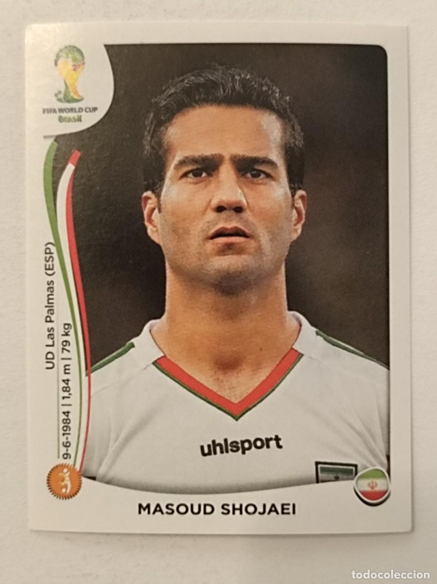 Cromos de f&uacute;tbol: #463 SHOJAEI (IRAN) MUNDIAL BRASIL 2014 PANINI