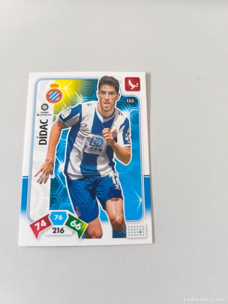 Cromos de f&uacute;tbol: ADRENALYN XL 2019 2020 19 20 DIDAC ESPA&Ntilde;OL 133 H4