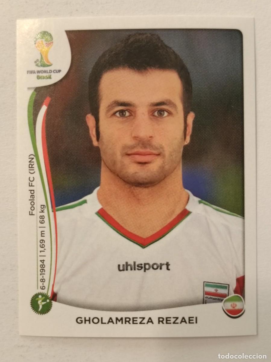 Cartes &agrave; collectionner de Football: #466 REZAEI (IRAN) MUNDIAL BRASIL 2014 PANINI