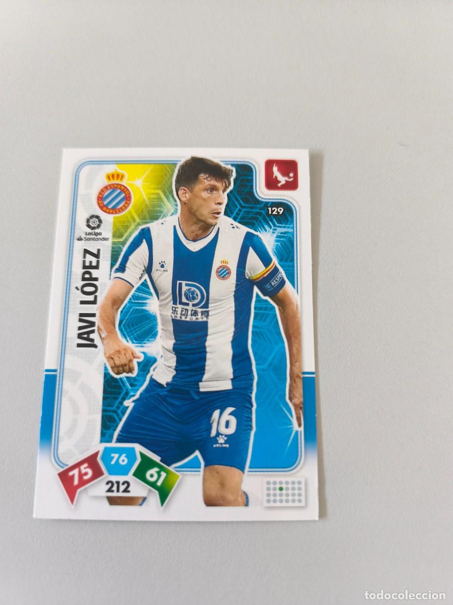 Cartes &agrave; collectionner de Football: ADRENALYN XL 2019 2020 19 20 JAVI LOPEZ ESPA&Ntilde;OL 129 H4