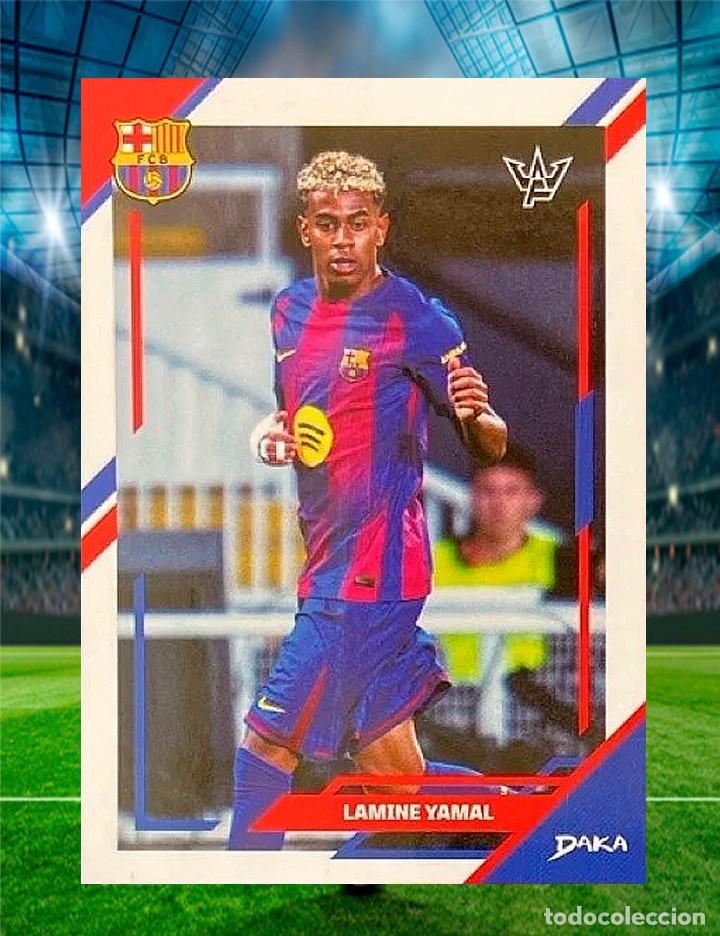 Cartes &agrave; collectionner de Football: Lamine Yamal - 2026 Daka Fc Barcelona - #1-B