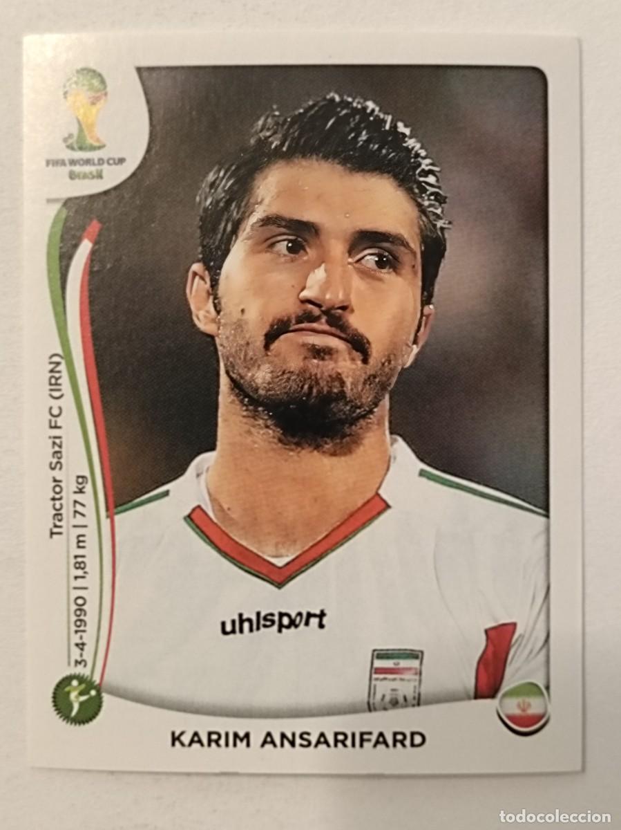 Cartes &agrave; collectionner de Football: #467 ANSARIFARD (IRAN) MUNDIAL BRASIL 2014 PANINI