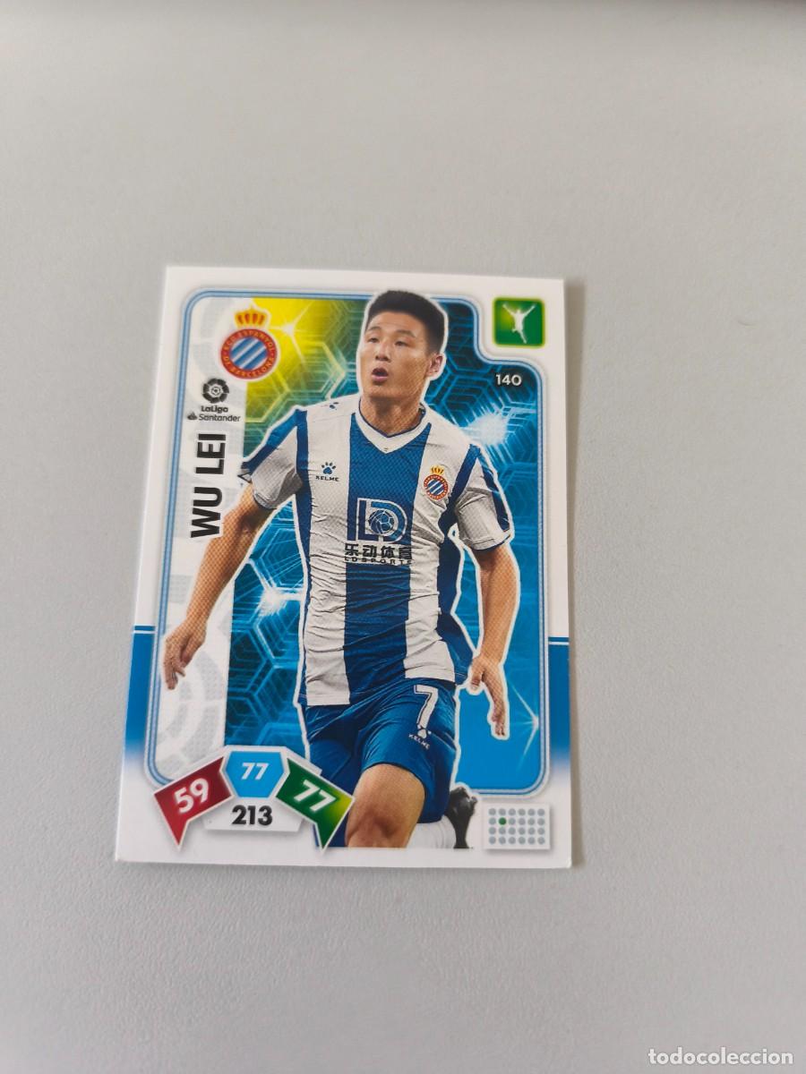 Cartes &agrave; collectionner de Football: ADRENALYN XL 2019 2020 19 20 WU LEI ESPA&Ntilde;OL 140 H4
