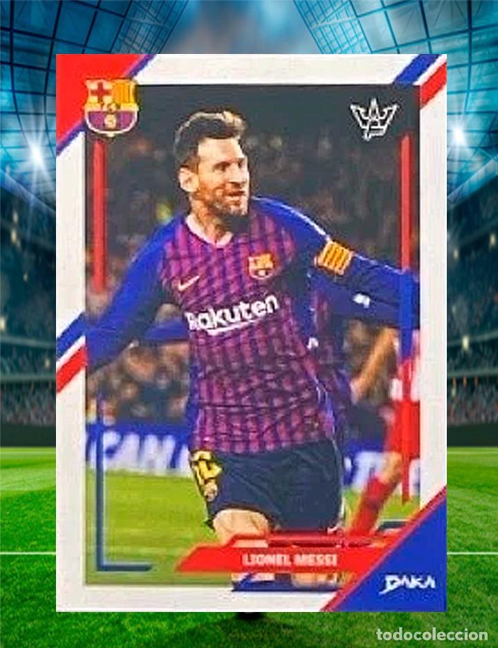 Cromos de f&uacute;tbol: Lionel Messi - 2026 Daka Fc Barcelona - #25-B