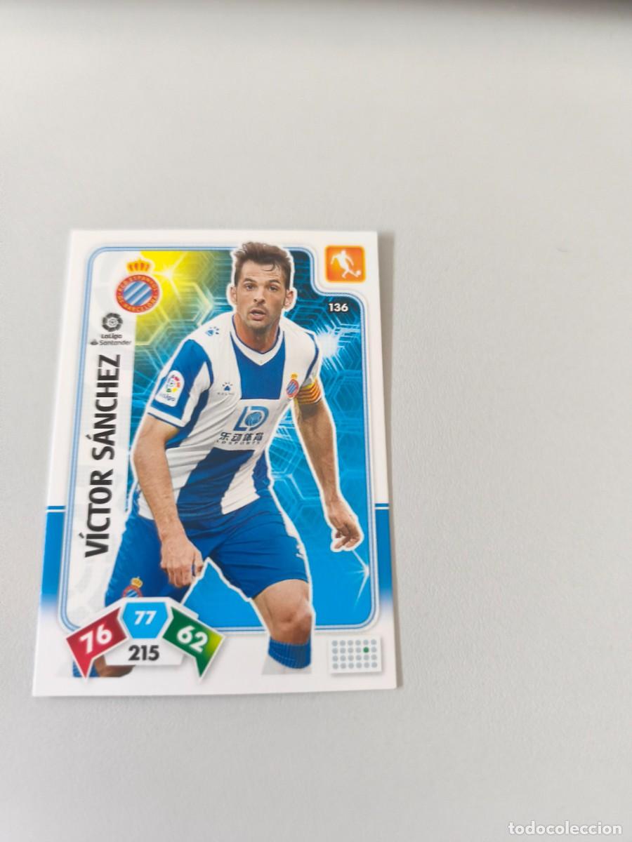 Cromos de f&uacute;tbol: ADRENALYN XL 2019 2020 19 20 VICTOR SANCHEZ ESPA&Ntilde;OL 136 H4