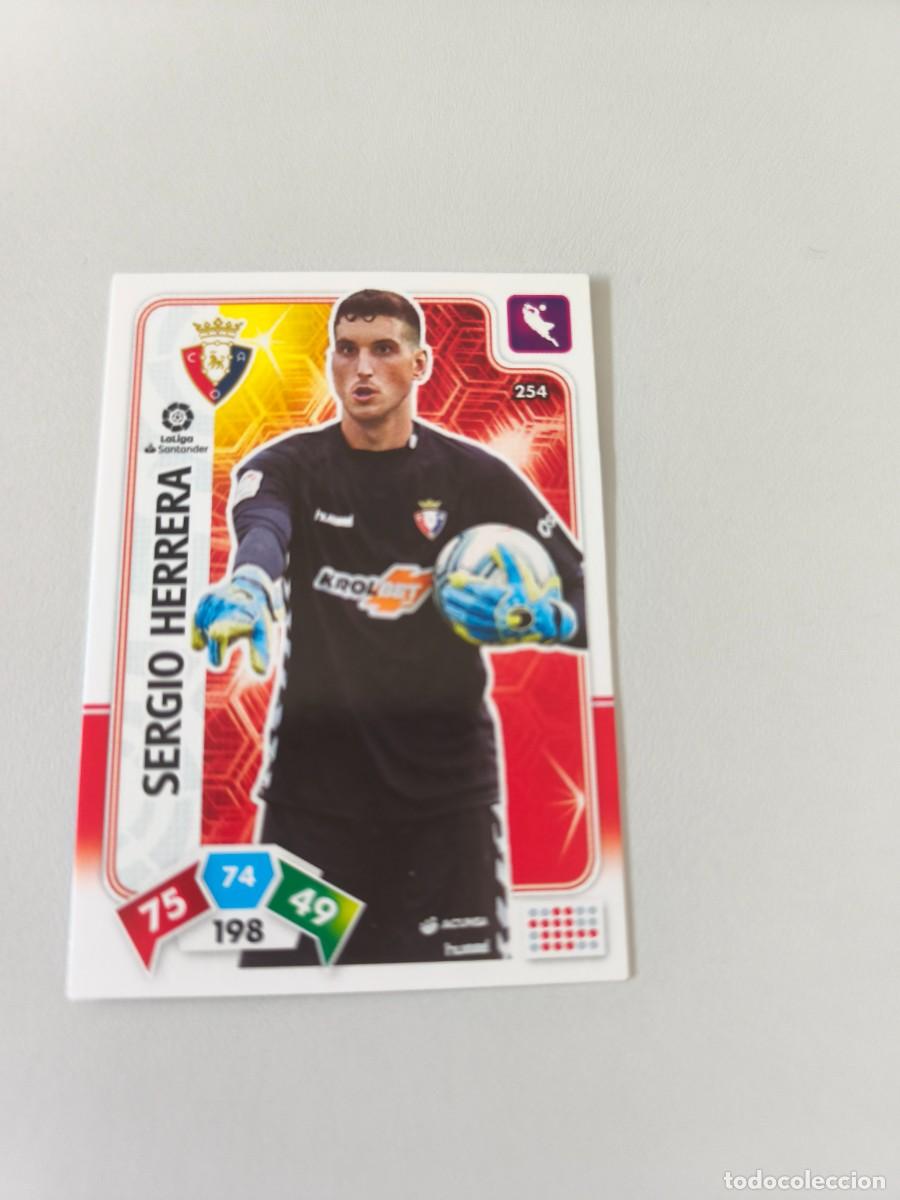 Cromos de Futebol: ADRENALYN XL 2019 2020 19 20 SERGIO HERRERA OSASUNA 254 H4