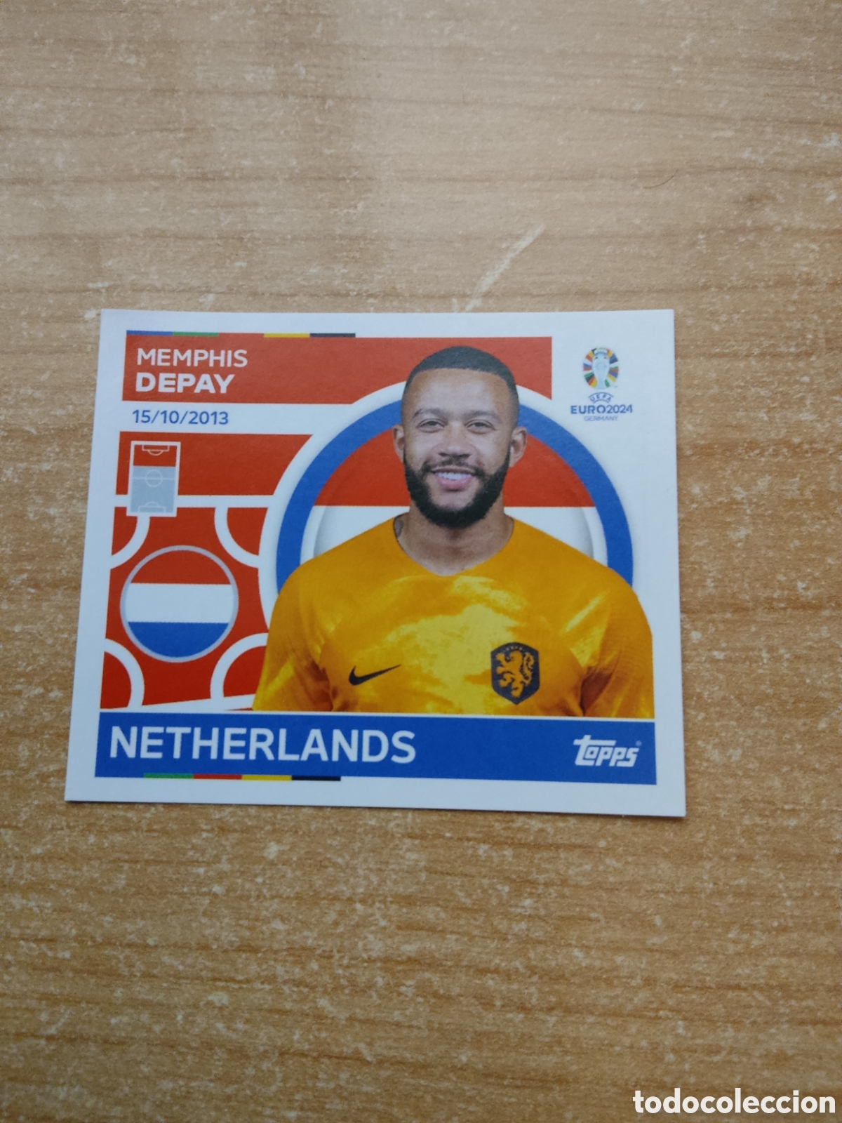 Cromos de Futebol: 21 DEPAY PAISES BAJOS EURO 2024 TOPPS