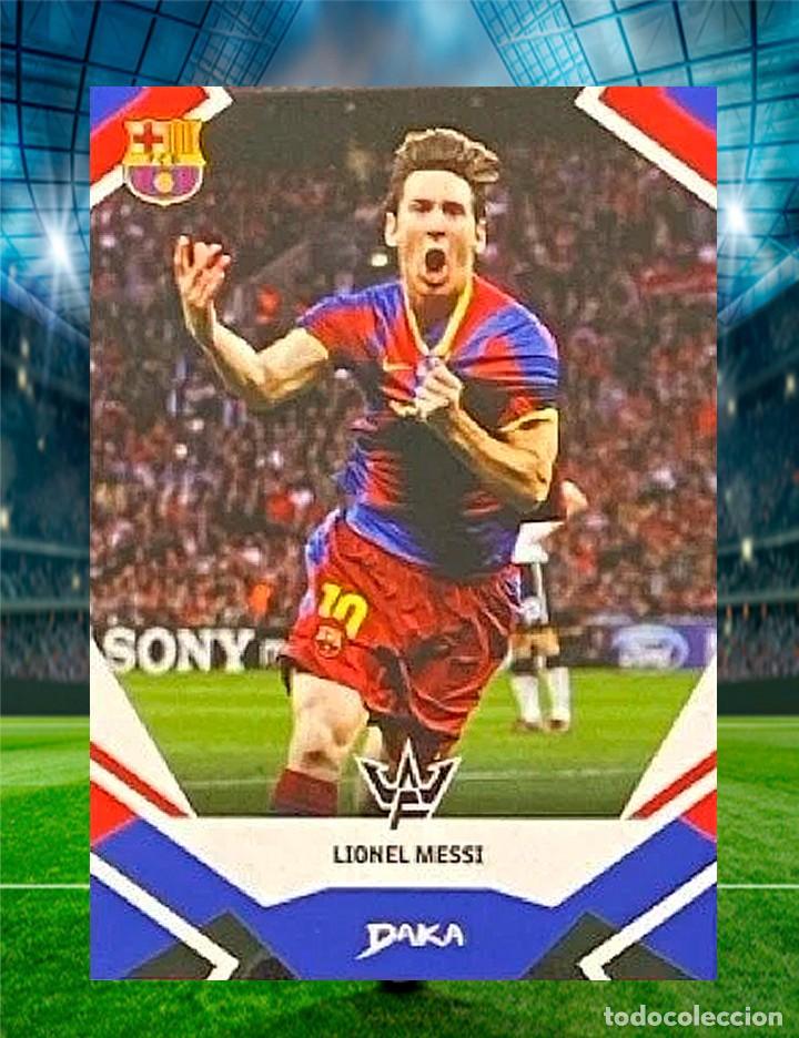 Cromos de Futebol: Lionel Messi - 2026 Daka Fc Barcelona - #25-A