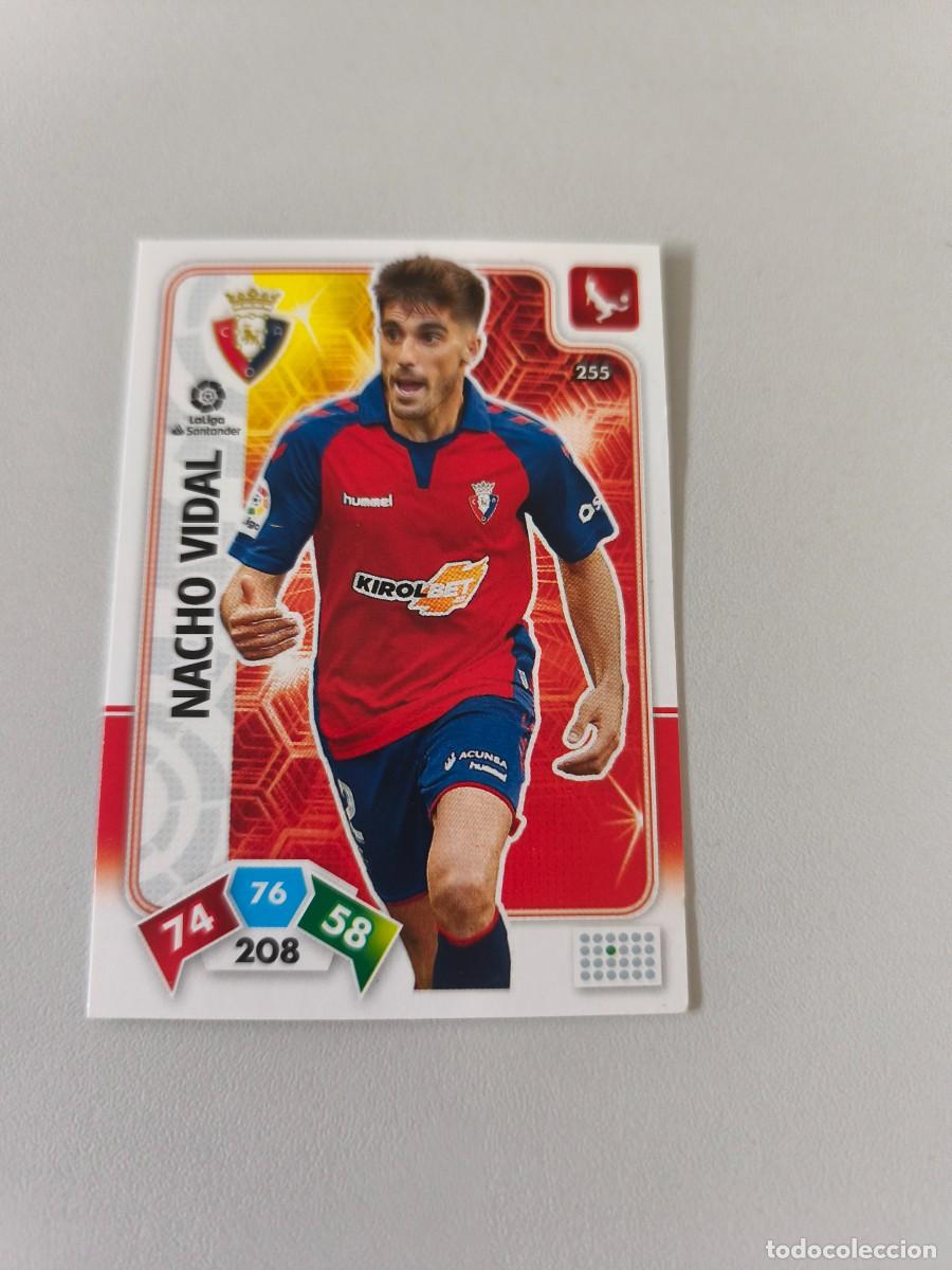 Cromos de Futebol: ADRENALYN XL 2019 2020 19 20 NACHO VIDAL OSASUNA 255 H4