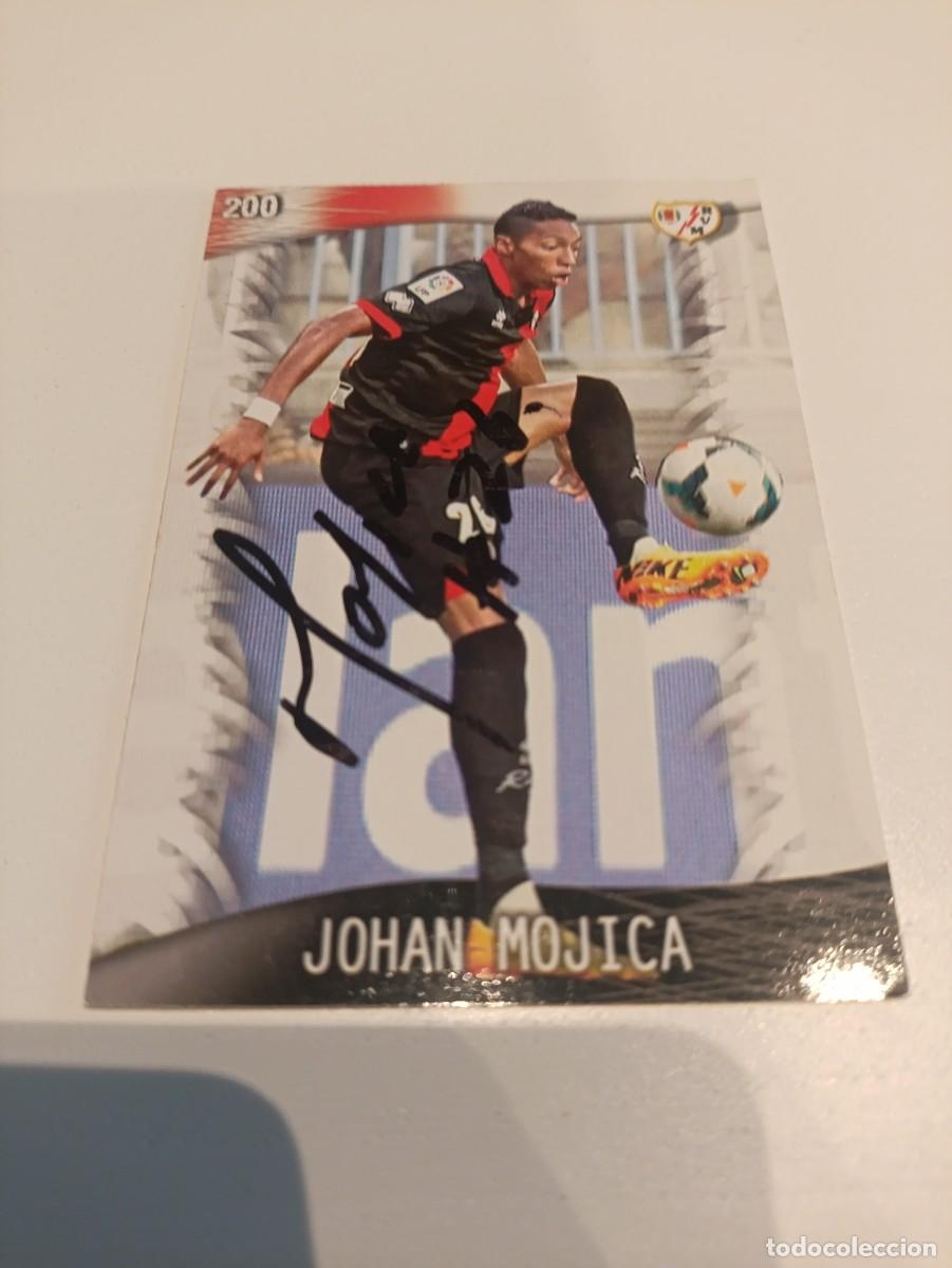 Cartes &agrave; collectionner de Football: Auto original de M&oacute;nica Rayo Vallecano