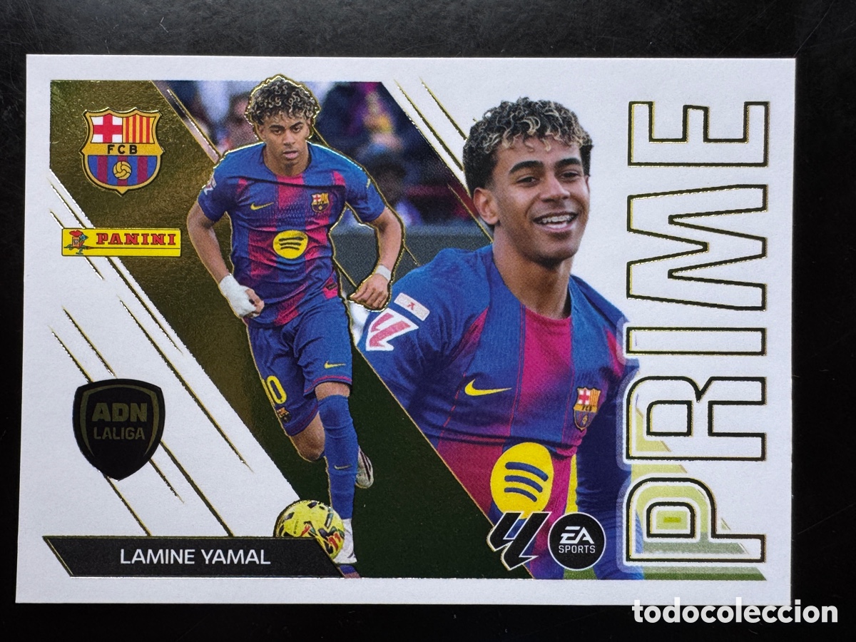 Cartes &agrave; collectionner de Football: Lamine Yamal 6 Prime Barcelona Liga Este 2026/28